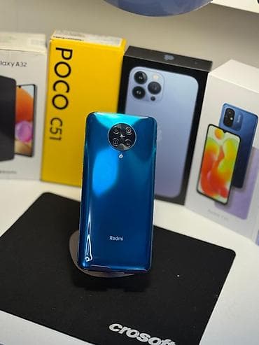 lalafo iphone: Poco F2 Pro, Б/у, 128 ГБ, цвет - Синий, 2 SIM — 1