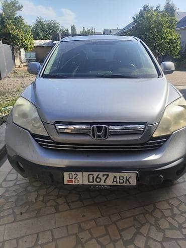 accord 2000: Honda CR-V: 2008 г., 2.4 л, Бензин — 5