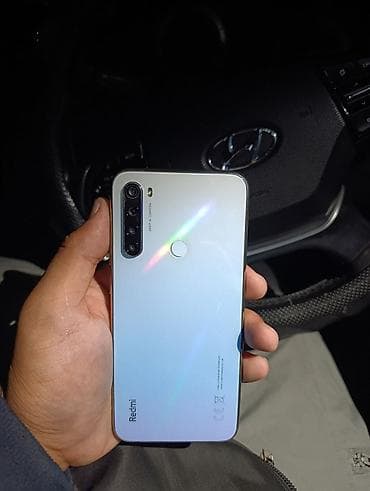 raspberry pi: Redmi, Redmi Note 8, 64 ГБ, цвет - Белый, 2 SIM — 1