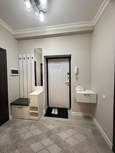 5мкр квартира: 1 комната, 46 м², Элитка, 2 этаж, Евроремонт — 5