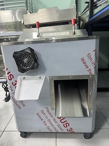 комбайн немка: Промышленный многофункциональный аппарат для переработки мяса: слайсер — 6