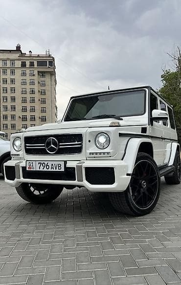 Mercedes-Benz: Mercedes-Benz G-Class: 2014 г., 5.5 л, Автомат, Бензин, Внедорожник — 1