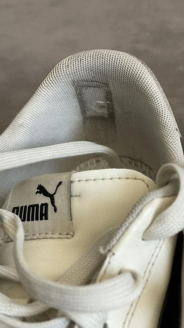 Личные вещи: Мужские кроссовки, 41, 41.5, Puma, Б/у, цвет - Белый, Самовывоз, Бесплатная доставка, Платная доставка — 6
