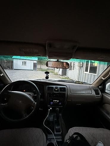 руль от машины: Toyota 4Runner: 2000 г., 3.4 л, Автомат, Бензин, Внедорожник — 3