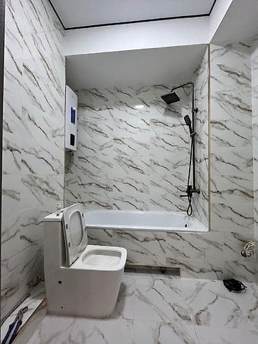 elegance stroy: 1 комната, 42 м², Элитка, 7 этаж, Косметический ремонт — 2