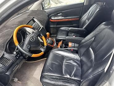 Lexus: Lexus RX: 2007 г., 3.3 л, Вариатор, Гибрид, Кроссовер — 4