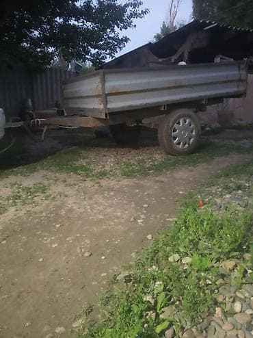 прицепы тандем: Прицеп, Бортовой — 3