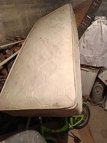 жууркан матрас: Уктоого арналган матрас, Колдонулган, Бир кишилик, Корея, Пружиналуу, Орточо катуу матрастар — 1