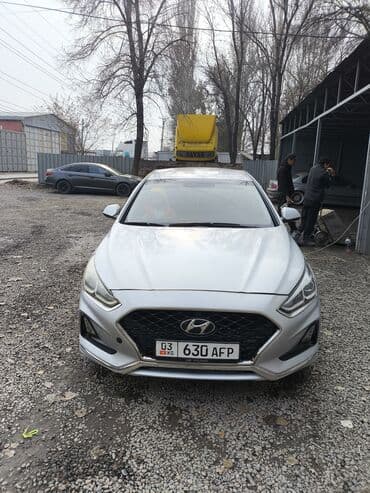 полик нексия 2: Hyundai Sonata: 2020 г., 2 л, Автомат, Газ, Седан — 7