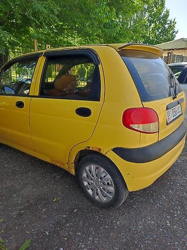 митсубиси спаке стар: Daewoo Matiz: 2005 г., 0.8 л, Механика, Бензин, Хэтчбэк — 5