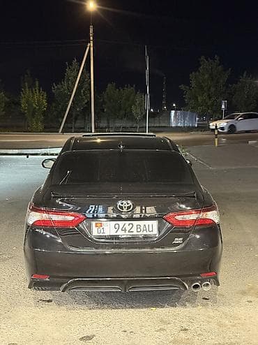 ходовой часть: Toyota Camry: 2021 г., 2.5 л, Автомат, Бензин, Седан — 7