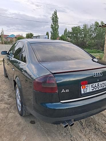 volkswagen b4: Audi A6: 2002 г., 2.4 л, Автомат, Бензин, Седан — 4