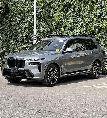BMW X7: 2022 г., 3 л, Автомат, Бензин, Кроссовер