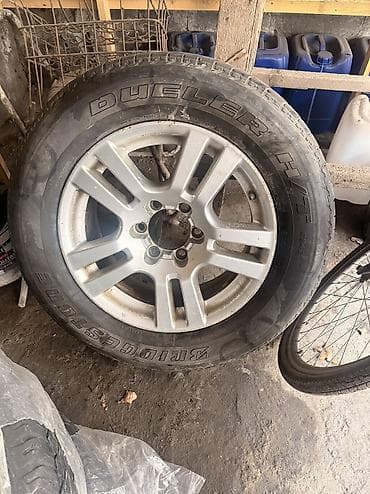 амортизаторы prado: Комплект амортизаторов Toyota Новый, Оригинал, Япония — 4