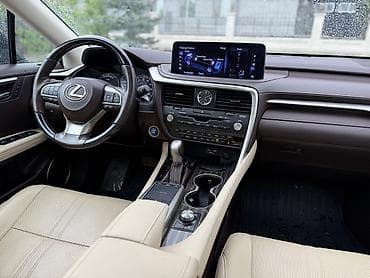 электро мото: Lexus RX: 2021 г., 3.5 л, Автомат, Гибрид, Кроссовер — 6