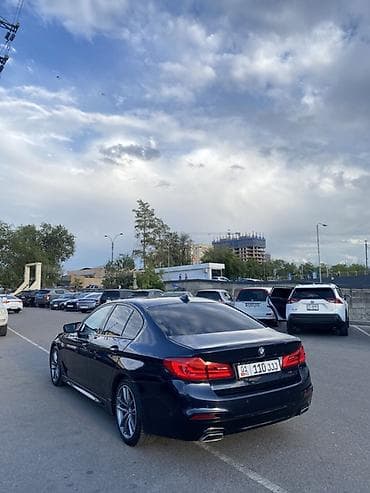Транспорт: BMW 5 series: 2017 г., 2 л, Автомат, Дизель, Седан — 5