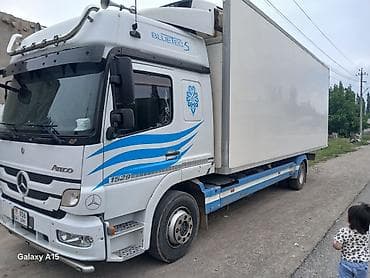daf cf: Грузовик, Mercedes-Benz, Дубль, 7 т, Б/у — 2