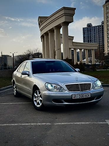 в221 221 w221: Mercedes-Benz S-Class: 2005 г., 3.7 л, Автомат, Бензин, Седан — 2