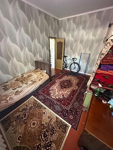 Батирлер: 1 бөлмө, 32 м², Пишпек Жеке план, 2 кабат, Косметикалык оңдоо — 3