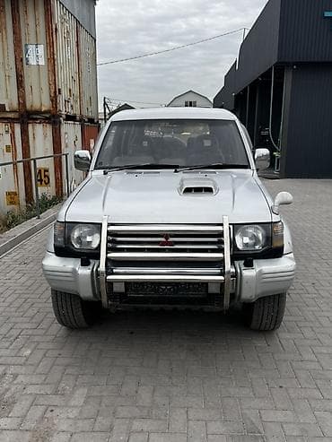 двигатель на паджеро: Mitsubishi Pajero: 1993 г., 2.8 л, Автомат, Дизель, Внедорожник — 1