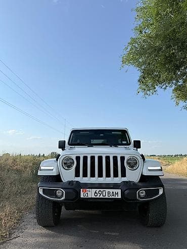 Унаа сатуу: Jeep Wrangler: 2021 г., 2 л, Автомат, Гибрид, Жол тандабас — 2