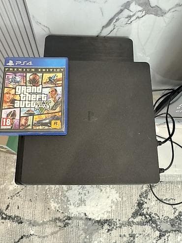 ps5 fat: Игровой комплект PlayStation 4 Fat с игрой и двумя геймпадами Состав — 2