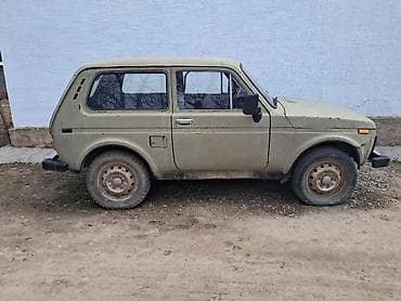 ВАЗ (ЛАДА) 4x4 Нива: 1986 г., Ручные, Внедорожник — 2