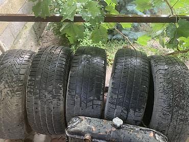 Резина 50% - Размер: P235/65 R17 (маркировка на боковине). - Тип