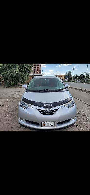 спада багажник: Toyota Estima: 2007 г., 2.4 л, Автомат, Гибрид, Минивэн — 1