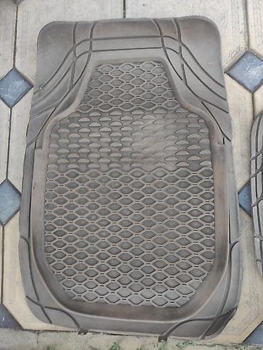 коврики для ван: Автомобильные резиновые коврики, комплект 4 шт. - Универсальный — 3