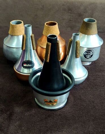 Сурдины для трубы!!! Фирменные Американские и Британские сурдины для
