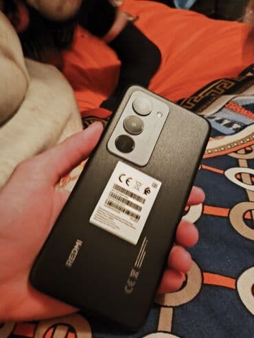 смарт яасы: Redmi, Redmi 15, Новый, 256 ГБ, цвет - Черный, 2 SIM — 1