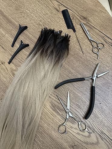 jack 6 3: Наращивание волос в Бишкеке Капсуляция 2000с Наращивание 2500с — 8