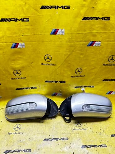 обтекатель на портер 1: Боковое правое Зеркало Mercedes-Benz Б/у, Оригинал — 1