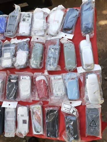 винтажные сумки: Корпуса на старых телефонах и раритет. Новые корпуса по 300 сомов — 5