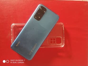 fifine a8 бишкек: Redmi, Redmi Note 11, Колдонулган, 128 ГБ, түсү - Көгүлтүр, 2 SIM — 4