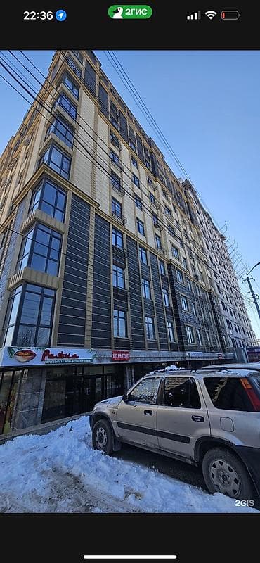 104 кв: 1 комната, 51 м², 12 этаж, ПСО (под самоотделку) — 2
