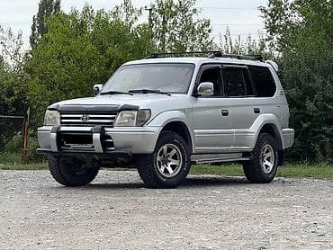 Toyota Land Cruiser Prado: 1998 г., 3 л, Автомат, Дизель, Внедорожник
