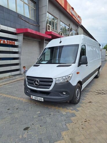 мерсадес: Mercedes-Benz Спринтер: 2019 г., 2.1 л, Механика, Дизель, Бус — 2