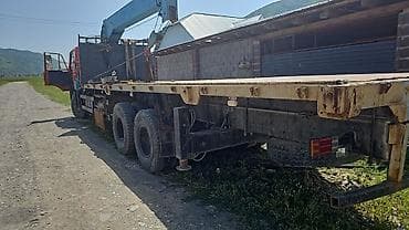platform ok: Dongfeng : 2017 г., 7.9 л, Механика, Дизель — 7