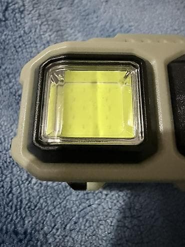 дио: Фонарик-налобник HX-816S с COB-светодиодами Комплектация: - налобный — 6