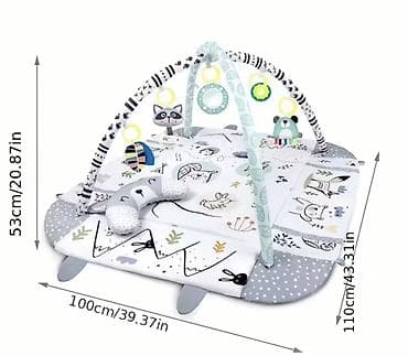 3д коврик: Детский коврик Развивающий, 100, Прямоугольный — 2