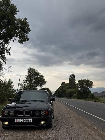 механика авто: BMW 5 series: 1994 г., 2.5 л, Механика, Бензин, Седан — 1