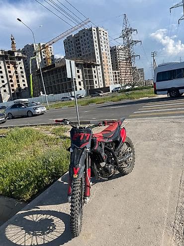степ эреф 1: Эндуро 300 куб. см, Бензин, Чоңдор үчүн, Колдонулган — 2