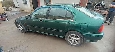 e star: Honda Civic: 1995 г., 1.6 л, Автомат, Бензин, Седан — 2
