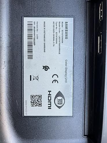 карты памяти microsd для планшетов: Монитор, Samsung, LED, 26" - 27" — 3