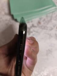 срочно продаю нужны деньги очень срочно: IPhone 11 Pro, Б/у, 256 ГБ, Blue Titanium, Чехол, 71 % — 6