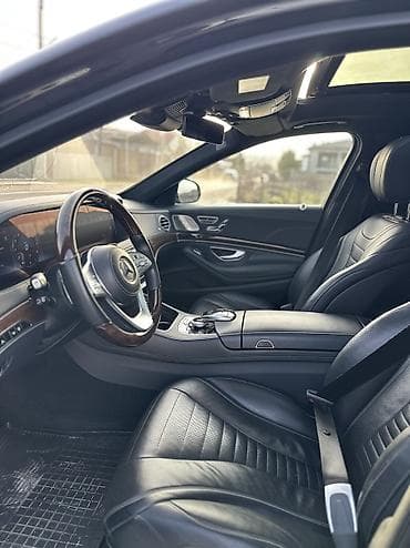 16 на мерс: Mercedes-Benz S-Class: 2018 г., 4 л, Автомат, Бензин, Седан — 9