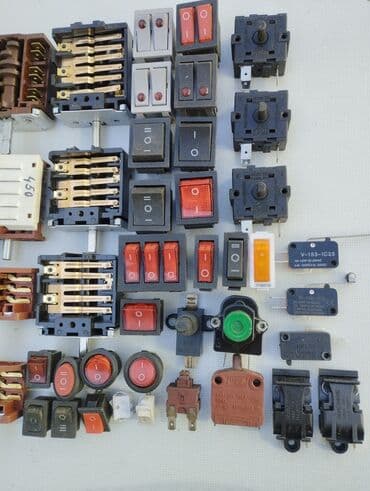 коммутаторы китай: Переключатели на бытовую технику. Кулер,Плитка — 3