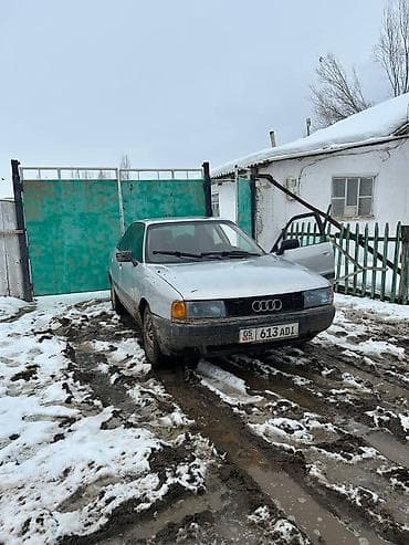 ауди 200 турбо кватро: Audi 80: 1988 г., 1.8 л, Механика, Бензин, Седан — 1